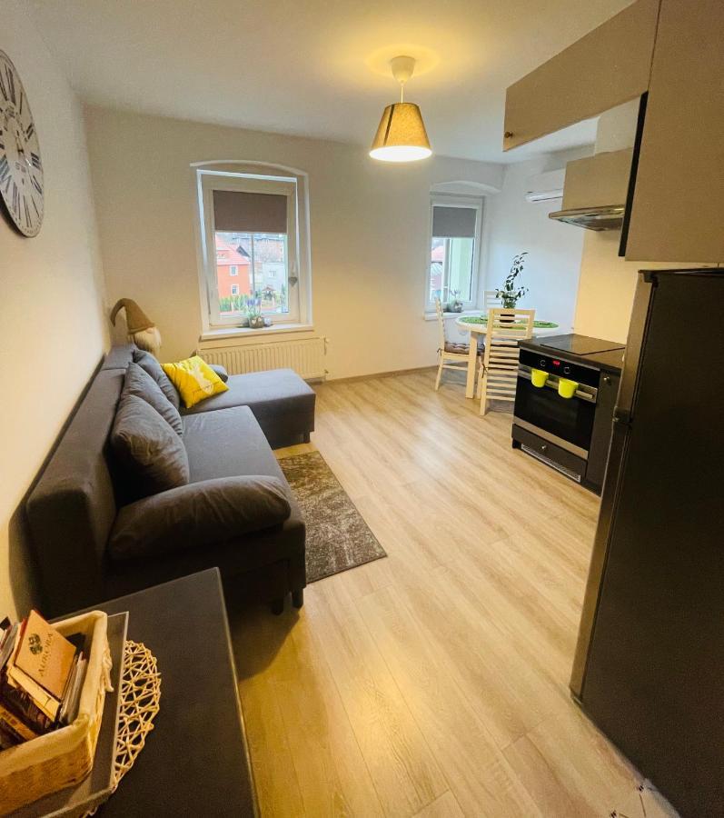 Apartament Oliwia Apartment เยเลเนียกูรา ภายนอก รูปภาพ